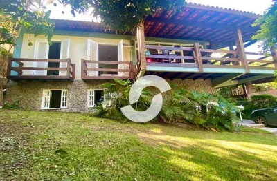 Casa à venda, 440 m² por r$ 2.600.000,00 - itaipu - niterói/rj