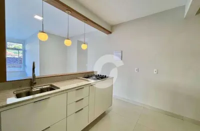 Miolo de icaraí, apto novíssimo! - 3 quartos (1 suíte) e vagar$1.150.000