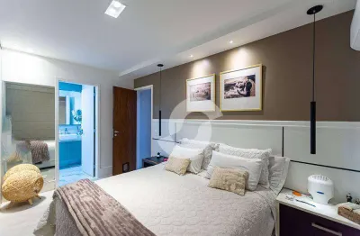 Apartamento com 2 dormitórios à venda, 88 m² por r$ 850.000,00 - charitas - niterói/rj