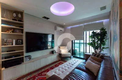 Apartamento com 2 dormitórios à venda, 88 m² por r$ 850.000,00 - charitas - niterói/rj