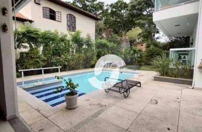 Casa com 4 dormitórios à venda, 582 m² por r$ 3.450.000,00 - itaipu - niterói/rj