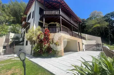 Casa com 4 dormitórios à venda, 343 m² por r$ 970.000,00 - cafubá - niterói/rj