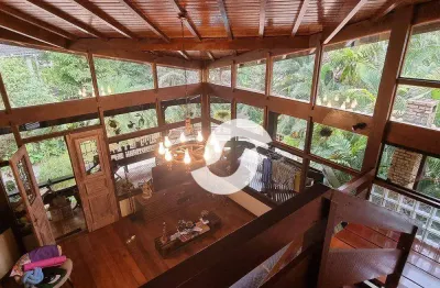 Casa com 4 dormitórios à venda, 251 m² por r$ 1.700.000,00 - santo antônio - niterói/rj