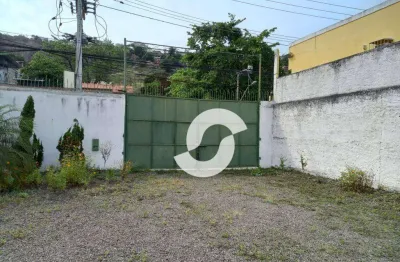 Terreno à venda, 560 m² por r$ 1.950.000,00 - santana - niterói/rj
