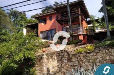 Casa com 3 dormitórios à venda, 370 m² - mata paca - niterói/rj