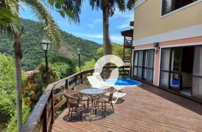 Casa à venda, 400 m² por r$ 1.595.000,00 - itaipu - niterói/rj