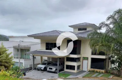 Casa com 4 dormitórios à venda, 400 m² por r$ 1.600.000,00 - são josé do imbassaí - maricá/rj