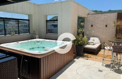 Cob duplex, 4 qts, 2 suites e 3 vagas à venda, 280m² - jardim icaraí - niterói/rj