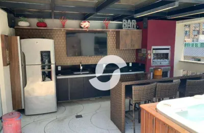 Cob duplex, 4 qts, 2 suites e 3 vagas à venda, 280m² - jardim icaraí - niterói/rj