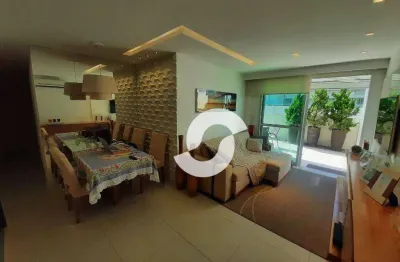 Cobertura à venda, 142 m² por r$ 1.250.000,00 - são francisco - niterói/rj