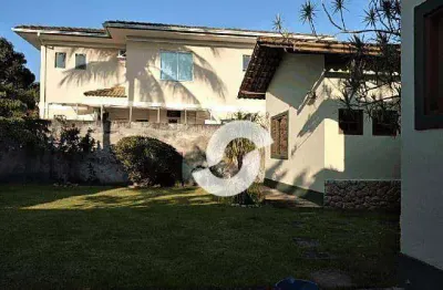 Casa com 3 dormitórios à venda, 217 m² por r$ 899.000,00 - itaipu - niterói/rj