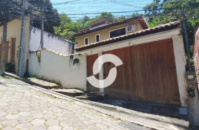 Casa à venda, 300 m² por r$ 800.000,00 - santa rosa - niterói/rj