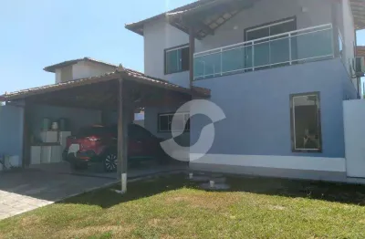Casa com 4 dormitórios à venda, 293 m² por R$ 800.000,00 - Inoã - Maricá/RJ