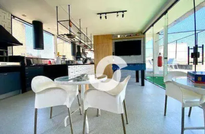 Cobertura com 3 dormitórios à venda, 270 m² por R$ 2.800.000,00 - Icaraí - Niterói/RJ