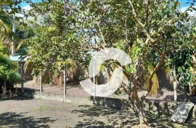Terreno à venda, 220 m² por r$ 90.000,00 - vale da figueira - maricá/rj