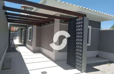 Casa à venda, 115 m² por r$ 525.000,00 - itaipuaçu - maricá/rj