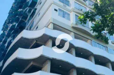 Apartamento com 2 dormitórios à venda, 75 m² por r$ 477.000,00 - vital brasil - niterói/rj