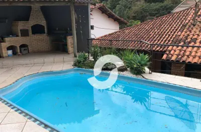 Casa com 4 dormitórios à venda, 323 m² por r$ 1.390.000,00 - itaipu - niterói/rj