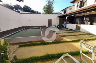 Casa com 4 dormitórios à venda, 263 m² por r$ 820.000,00 - serra grande - niterói/rj