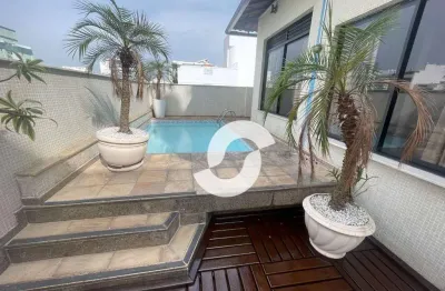 Excelente cobertura duplex no jardim icaraí junto ao polo gastronômico.