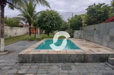 Casa com 4 dormitórios à venda, 230 m² por r$ 650.000,00 - guaratiba - maricá/rj