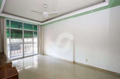 Apartamento com 2 dormitórios à venda, 73 m² por r$ 450.000,00 - santa rosa - niterói/rj