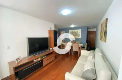 Apartamento com 3 dormitórios à venda, 110 m² por r$ 895.000,00 - ingá - niterói/rj
