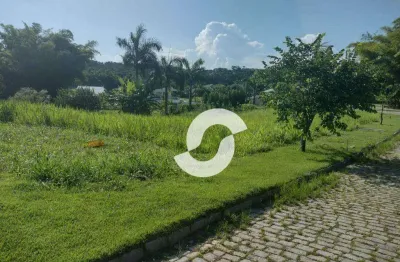 Terreno em condomínio fechado à venda na Rodovia Vereador Oldemar Guedes Figueiredo, Pilar, Maricá
