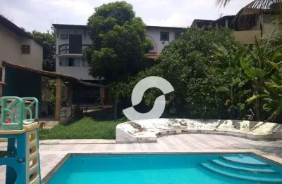 Casa com 5 dormitórios à venda, 300 m² por r$ 620.000,00 - maria paula - niterói/rj