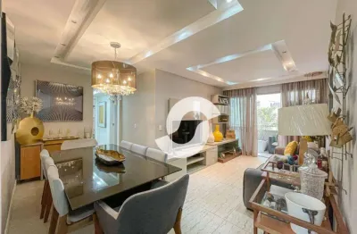 Apartamento com 3 dormitórios à venda, 95 m² por r$ 1.166.000,00 - vital brasil - niterói/rj