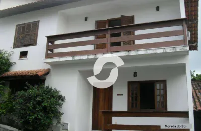 Casa com 4 dormitórios à venda, 174 m² por r$ 580.000 - pendotiba - niterói/rj