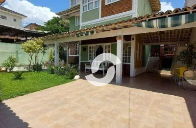 Linda casa com 3 quartos à venda, 201 m² por r$ 780.000 - piratininga - niterói/rj