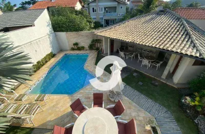 Casa com 4 dormitórios à venda, 361 m² por r$ 2.600.000,00 - camboinhas - niterói/rj