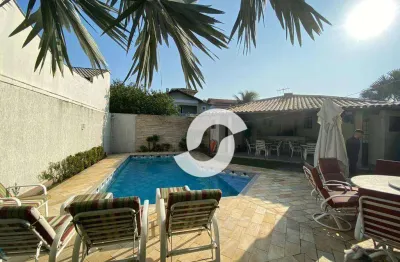 Casa com 4 dormitórios à venda, 361 m² por r$ 2.800.000,00 - camboinhas - niterói/rj