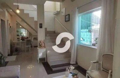 Casa com 3 dormitórios à venda, 160 m² por r$ 900.000,00 - santa rosa - niterói/rj