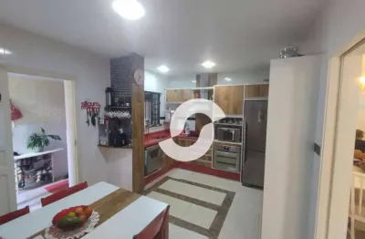 Casa com 3 dormitórios à venda, 160 m² por r$ 900.000,00 - santa rosa - niterói/rj