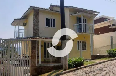 Casa com 2 dormitórios à venda, 177 m² por r$ 520.000,00 - flamengo - maricá/rj