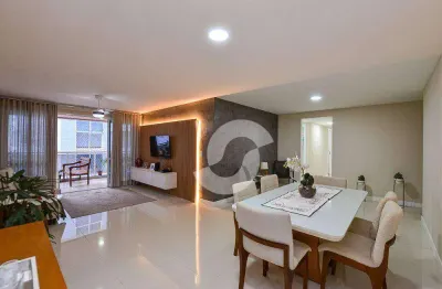 Apartamento à venda, 181 m² por r$ 1.850.000,00 - icaraí - niterói/rj