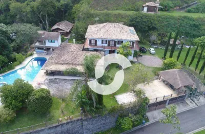 Casa, 1500 m² - venda por r$ 17.500.000,00 ou aluguel por r$ 19.750,00/mês - itaipava - petrópolis/rj