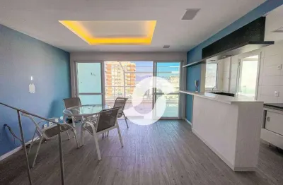Cobertura à venda, 80 m² por r$ 690.000,00 - boa viagem - niterói/rj