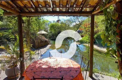 Casa com 3 dormitórios à venda, 400 m² por r$ 5.000.000,00 - araras - petrópolis/rj