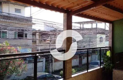 Casa com 2 dormitórios à venda, 100 m² por r$ 280.000,00 - gradim - são gonçalo/rj