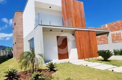 Casa com 4 dormitórios à venda, 229 m² por r$ 1.250.000,00 - itapeba - maricá/rj