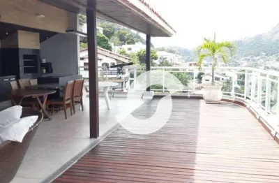 Casa em condomínio fechado com 4 quartos à venda na Rua Juberi, 87, São Francisco, Niterói