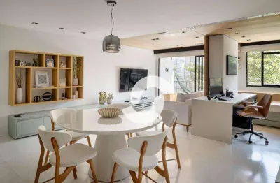 Apartamento com 3 dormitórios à venda, 122 m² por r$ 1.650.000,00 - jardim icaraí - niterói/rj