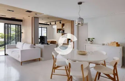 Apartamento com 3 dormitórios à venda, 122 m² por r$ 1.650.000,00 - jardim icaraí - niterói/rj
