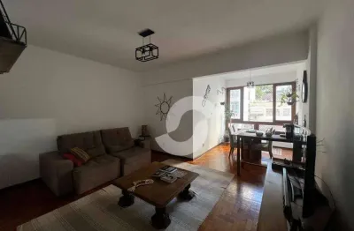 Apartamento com 3 dormitórios à venda, 140 m² por r$ 770.000,00 - icaraí - niterói/rj