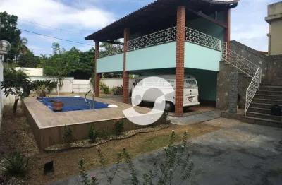 Casa com 2 dormitórios à venda, 124 m² por r$ 680.000,00 - porto da pedra - são gonçalo/rj