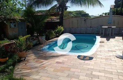 Casa com 3 dormitórios à venda, por r$ 350.000 - são josé do imbassaí - maricá/rj
