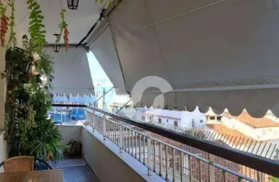 Apartamento à venda, 85 m² por r$ 565.000,00 - são domingos - niterói/rj